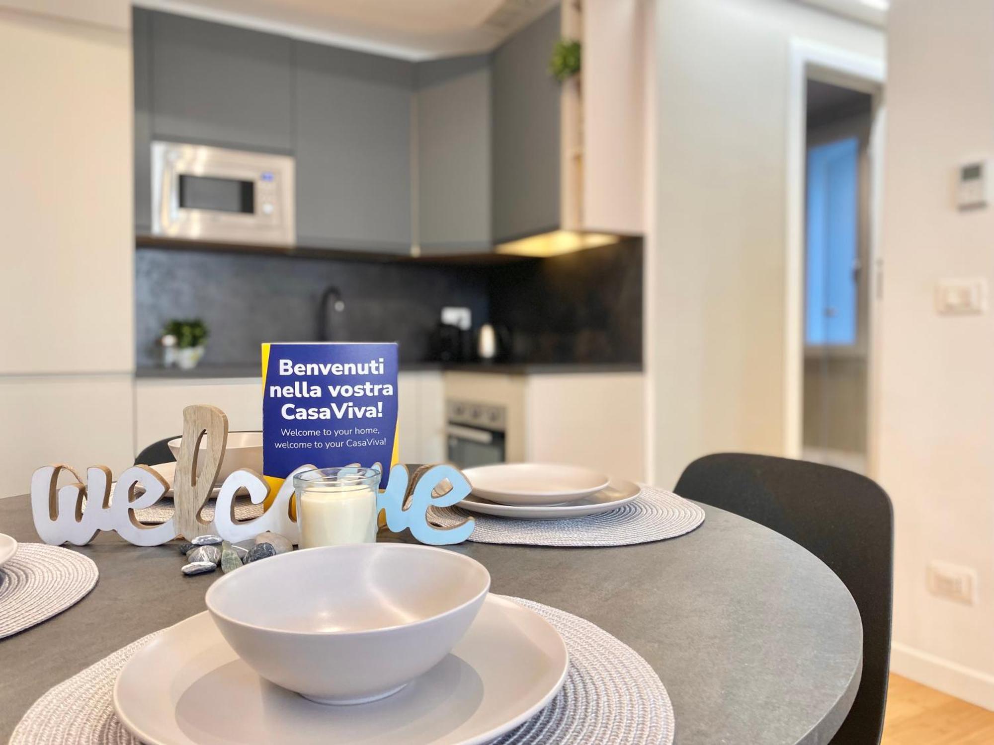 Casaviva - Apartment In The Historic Center - Sea Genoa Bagian luar foto